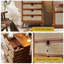 Armoire d'appoint Modern Burlywood