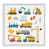 Coastal White Framed Giclee