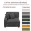 Upholstered Armchair-1413949517