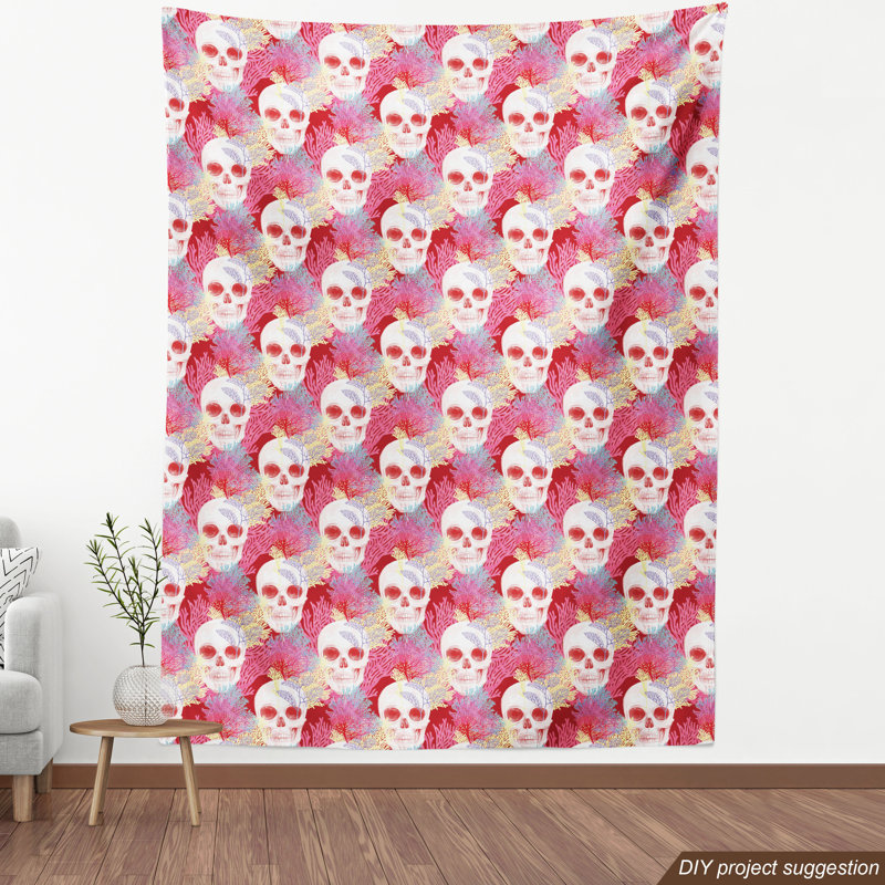 Tissu corail, l 58 po x L 180 po