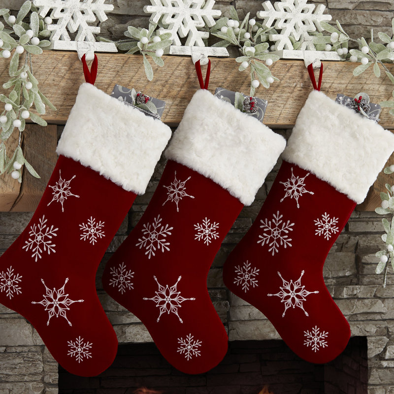 Personalization Mall Winter Wonderland Christmas Stocking