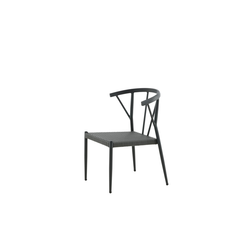 Polo Stacking Patio Dining with Cushion