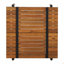 Chaise d'angle + table basse