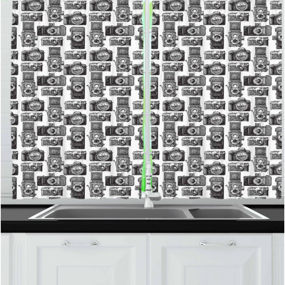 Tailored Kitchen Curtain