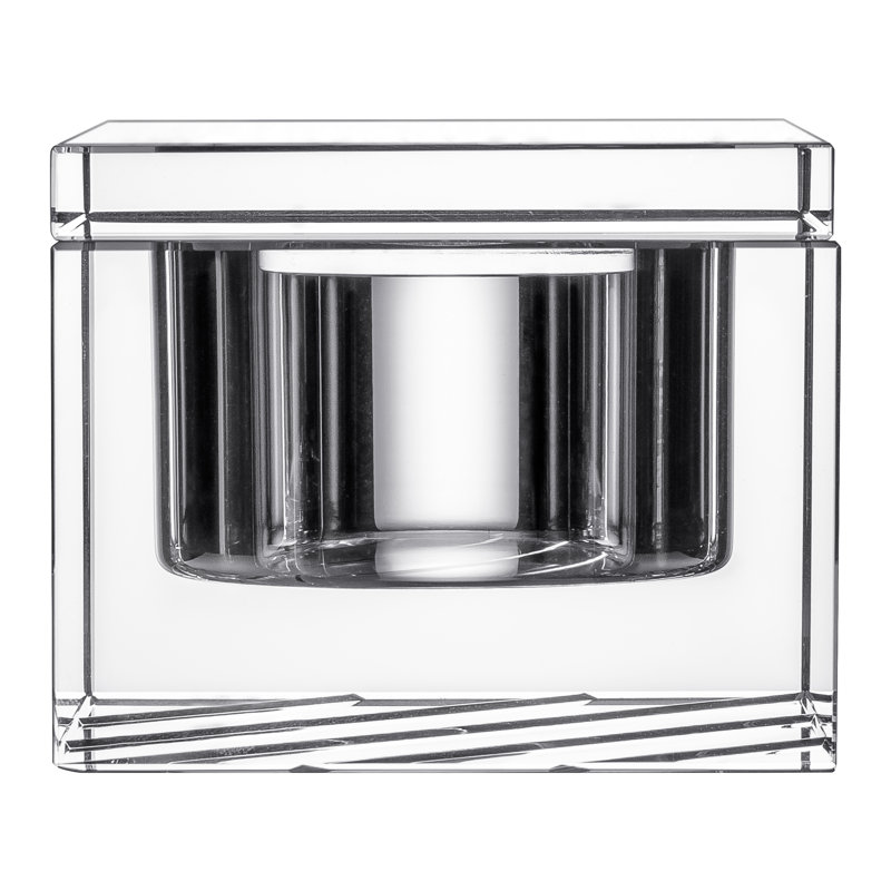 Stripe Crystal Decorative Box