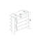 Baneen 8 Pair Shoe Storage Cabinet-513511934