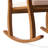 Brizio Acacia Rocking Chair with Cushion