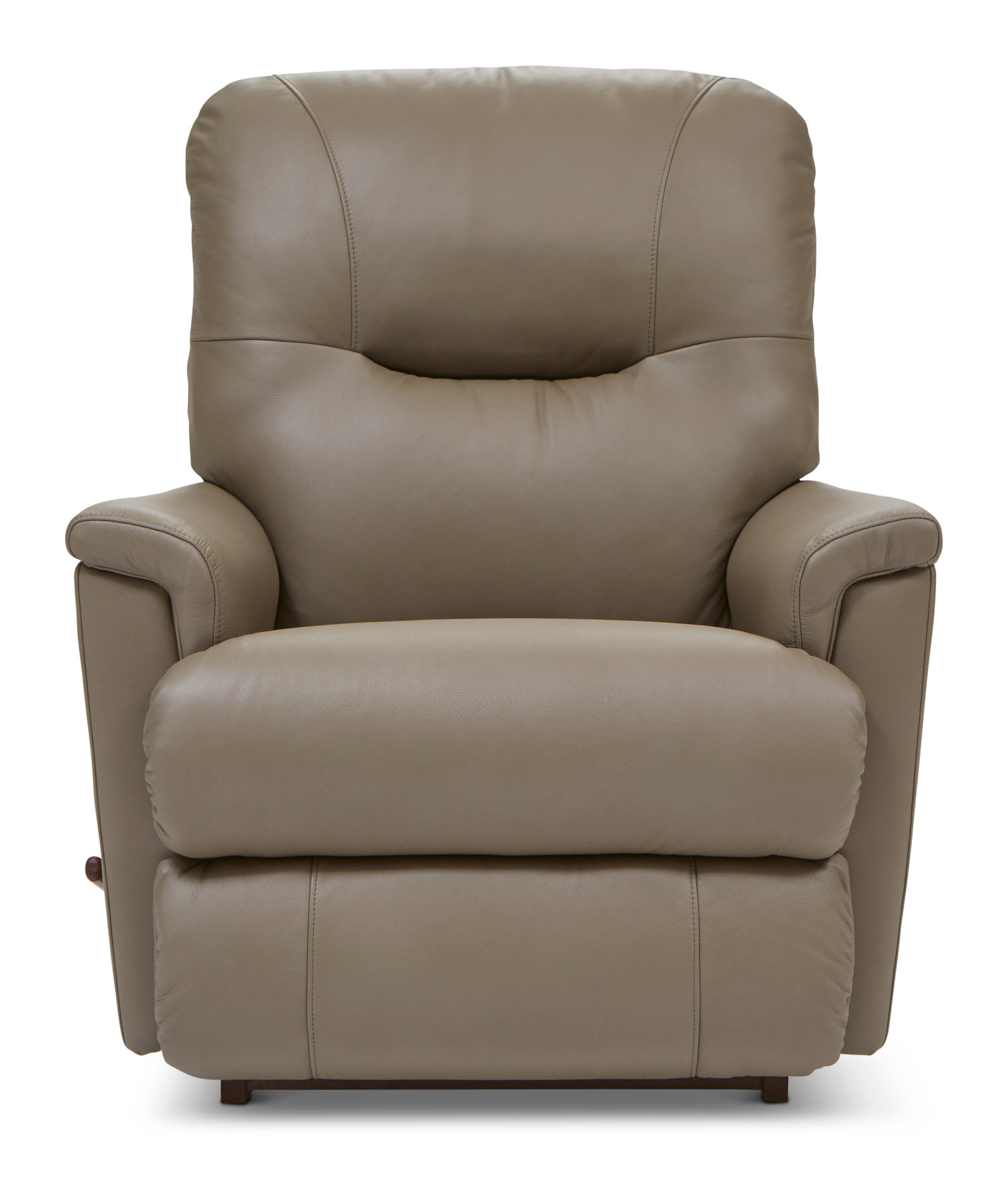 La Z Boy Aries Leather Match Rocking Recliner Wayfair