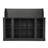 ON-TREND Shoe Storage Bench With Shelves And 4 Hooks, Elegant Hall Tree With Wall Mounted Coat Rack, Entryway Organizer For Hallway, Foyer, Mudroom, Black-2124588970