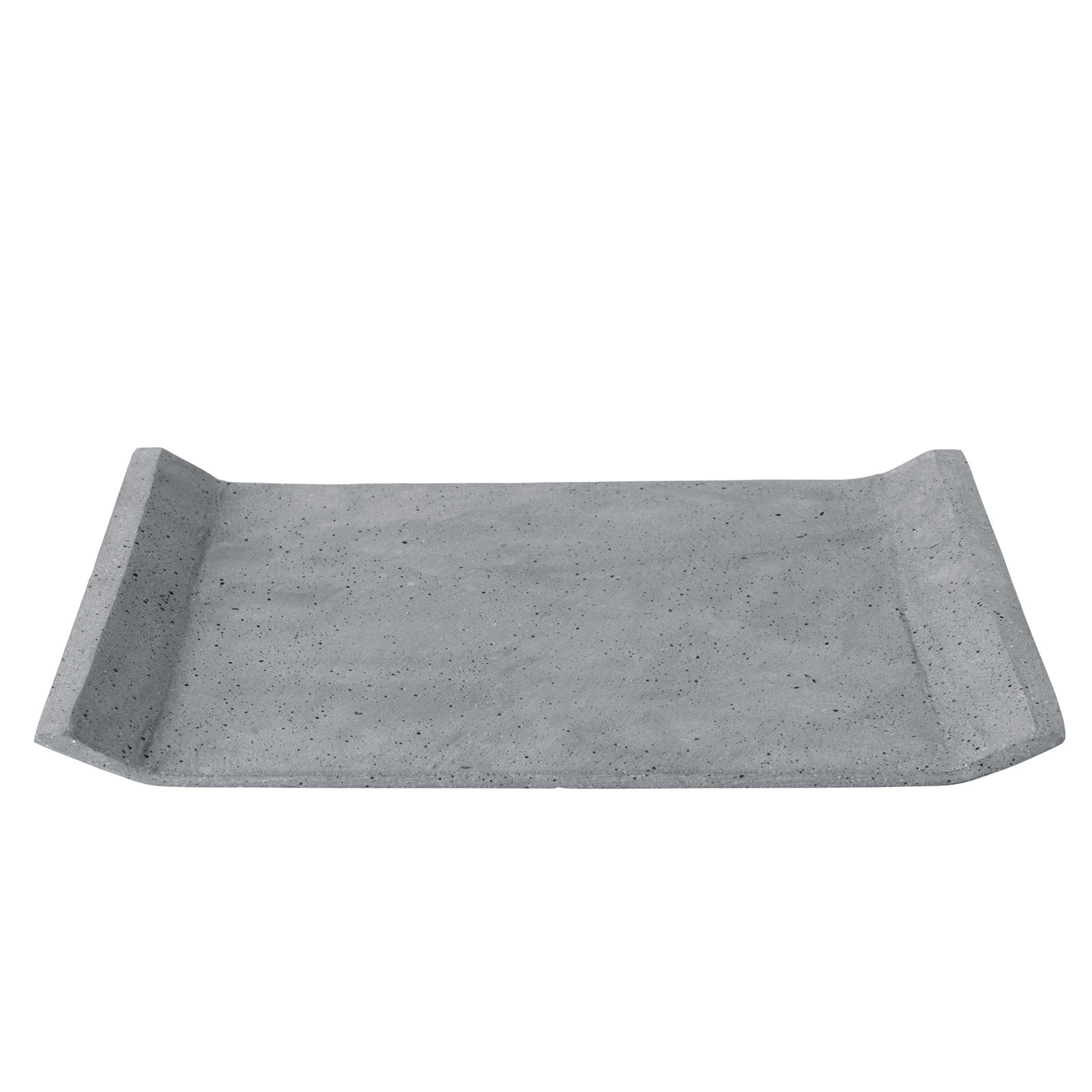 Decorative Tray, Dark Gray, 1.18" H x 15.75" W x 11.81" D