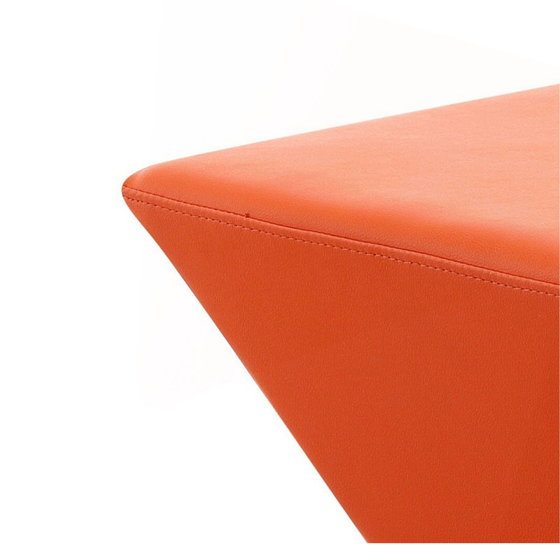 Repose-pieds en cuir Vegan