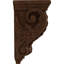 Petit corbeau en bois d'acanthe l 3 1/2 po x P 4 po x H 7 po (paquet de 4)-91263466