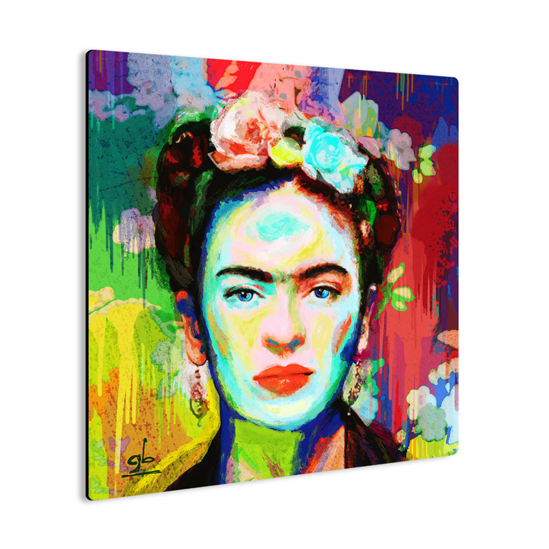 Tela Canvas - FRIDA Frida - No Frame Print, 100 x 70 x 5 cm, Canvas