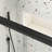 Bypass Shower Door, Sliding Door, With 1/4" Tempered Glass 50-54"X70"-114019035