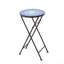 Table d'appoint en céramique, usage extérieur, unique