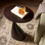 Table de bout Tross - Rouille antique