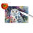 Snowy Owl Glass Cutting Board