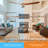 (Same As W882140685) 60 Inch Indoor Modern Ceiling Fan With 6 Speed Remote Control 3 Solid Wood Blade For Living Room-390222811