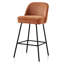 2 - Person Modern Dining Set 120cm Long Bar Table With Linen Bar Stool-125805420-117957274