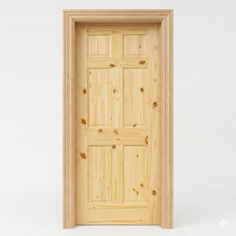 Bois noueux non fini 80 po x 28 po Slab Colonial, 28 po x 80 po
