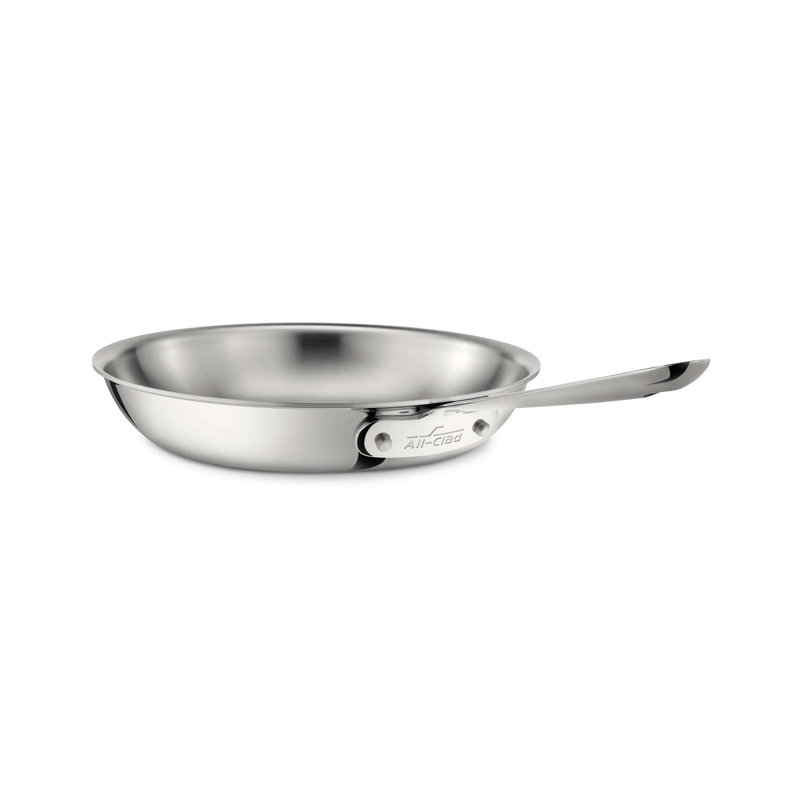 All-Clad D3® Stainless Steel Frying Pan, 10.5"