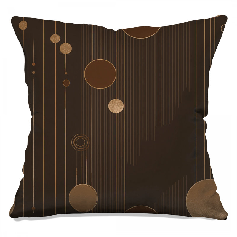 Coussin Circles, 14 X 14 pouces