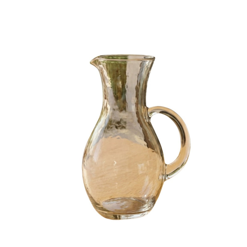 Pichet en verre Pebble