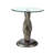 Sarcoxie Glass Top End Table
