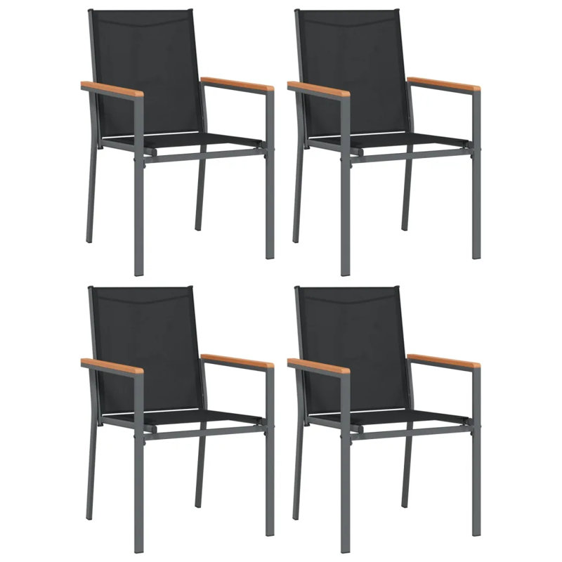 Braceville 4 - Person Patio Dining Set with Square Table