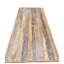 Acacia Unfinished Solid Wood Dining Table