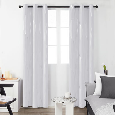 Rideaux occultant et isolant Spurgh