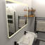 Miroir mural de salle de bain Fog Led-1651810631