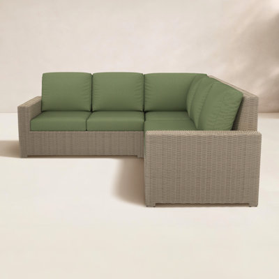 Henri 91" Patio Sectional Set