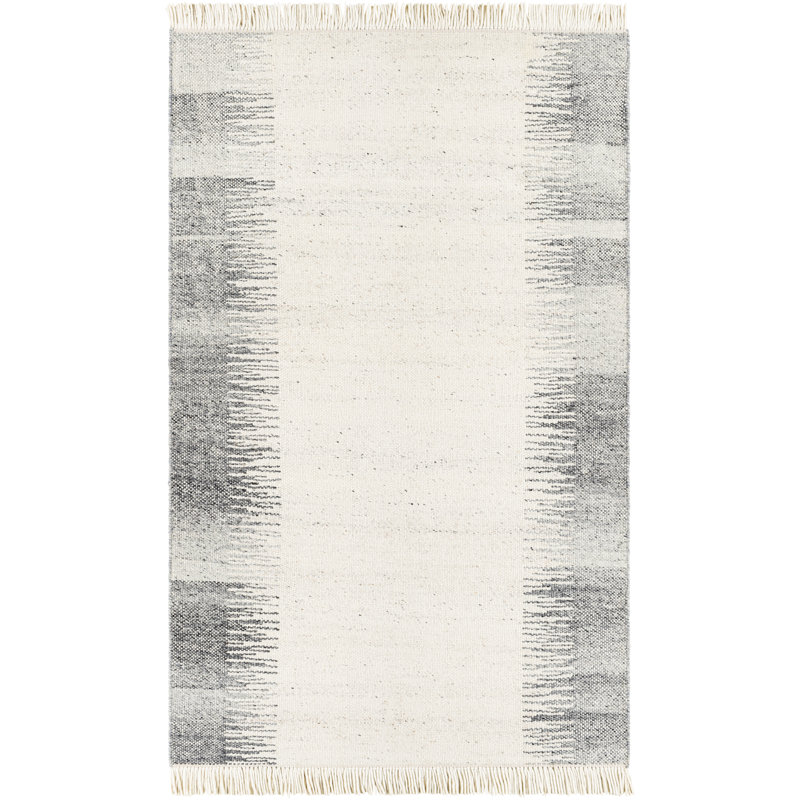 Tracey Wool Abstract Indoor Rug, Rectangle 8'10" x 12'