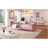 Twin Size Upholstered Daybed With 4 Support Legs, Rubine-1824964924