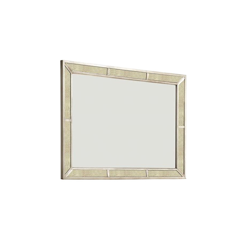 Miroir Glam 50,4 ", champagne