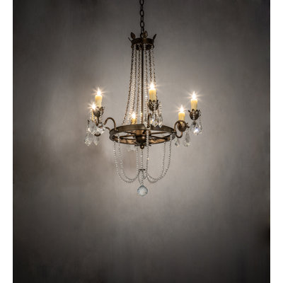 Dilek 6 - Light Chandelier