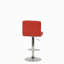Fonnie Swivel Upholstered Adjustable Height Counter Stool