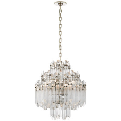 Suzanne Kasler Adele Four Tier Waterfall Chandelier