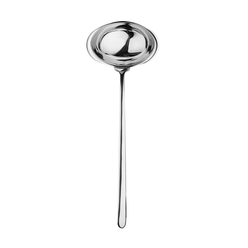 Linea Stainless Steel Ladle, Stainless Steel