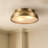 Providence Columbia Glass Flush Mount-854495729