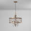 Lustre cylindrique unique /spectaculaire à 5 lumières Donohoe