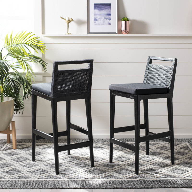 Lisabeth Upholstered Counter Stool