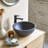 Micha Round Terrazzo Bathroom Sink-114422526