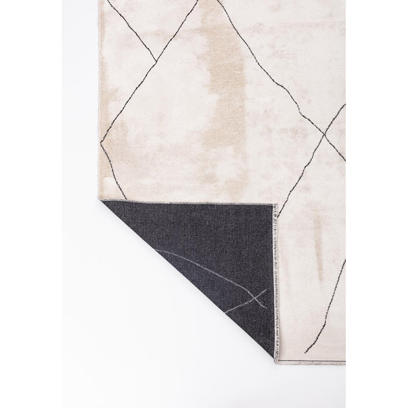 Rapture Moroccan Area Rug, Rectangle 6'7" x 8'3"