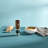 Adhoc I.mill Electric Salt & Pepper Mill In Acacia Wood