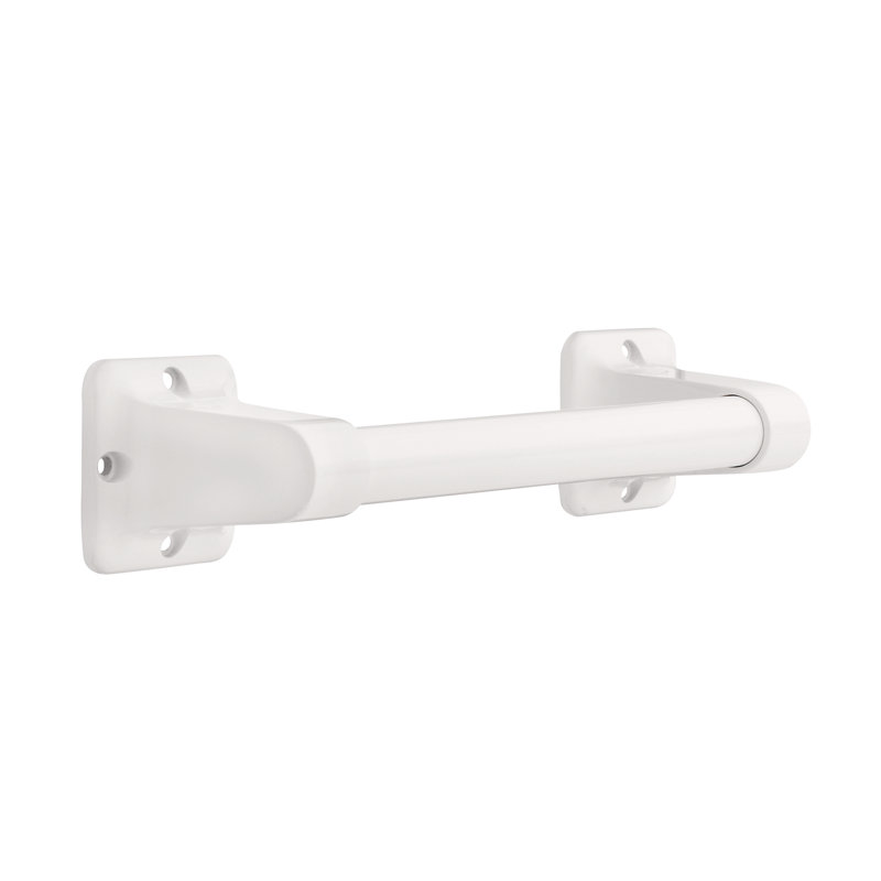 Barre d'appui Exposed Mount, Blanc, H 0,87 po x l 24 po