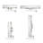 Evalyn 3 - Light Dimmable LED Bath Bar-789033087