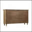 Commode 6 tiroirs Taupe