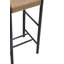 Obrian Counter Stool with Solid Wood Frame